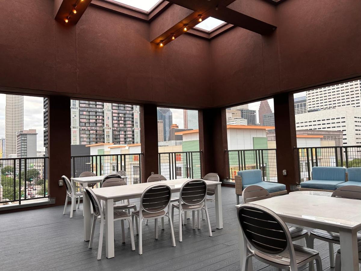 Downtown Houston Apartment Dış mekan fotoğraf